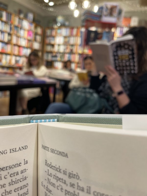 IL GRUPPO DI LETTURA